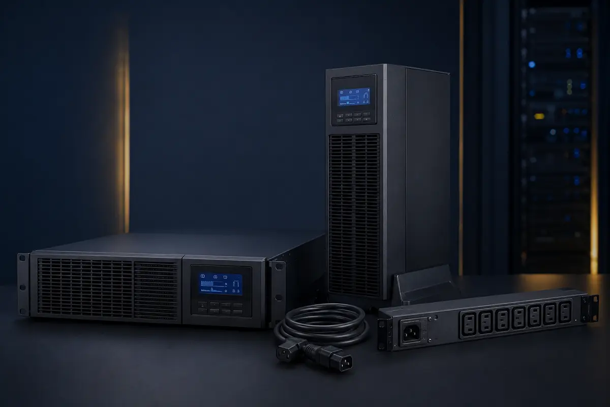 UPS and power protection for IT systems