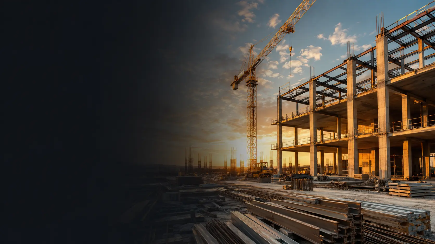 Construction and fit-out project in progress