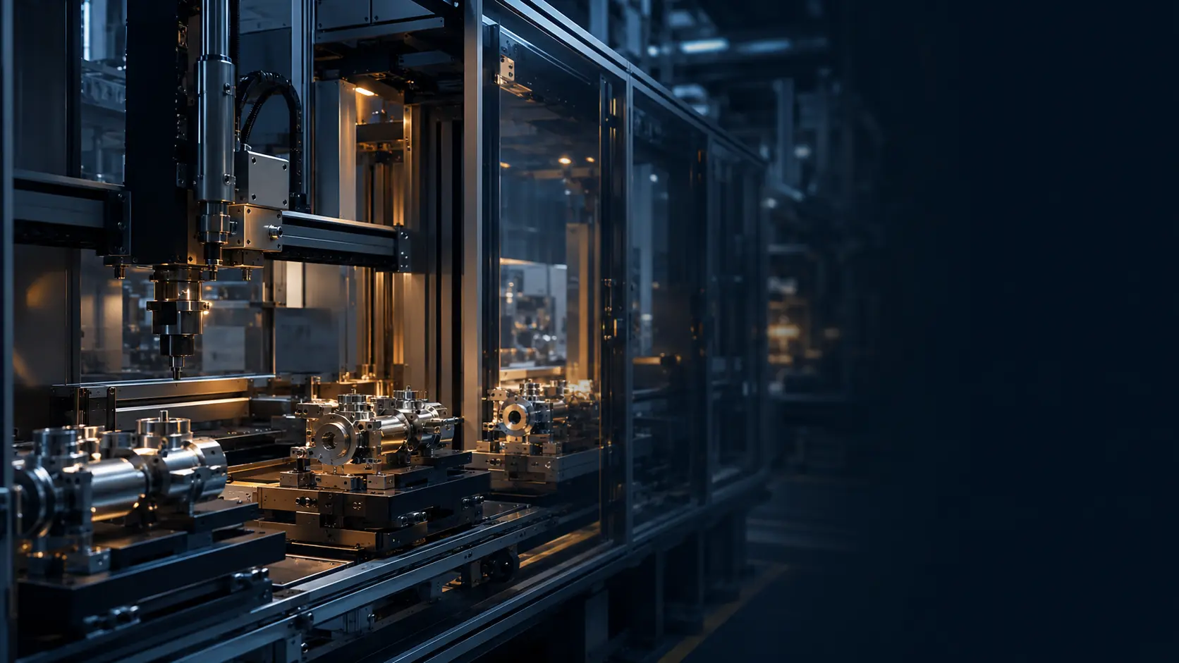 Industrial equipment and spare parts for manufacturing operations