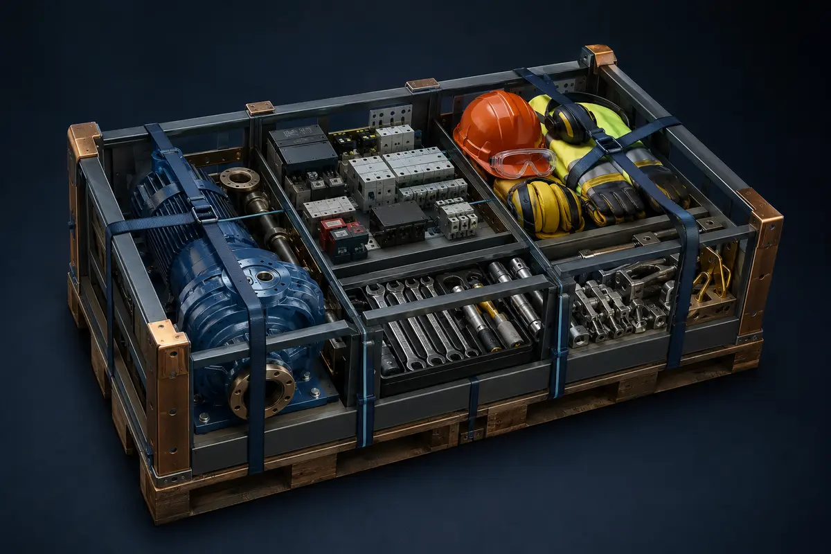 Electrical, industrial, safety and tool categories consolidated into one shipment
